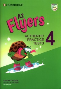 A2 Flyers 4 Students Book without - okładka podręcznika