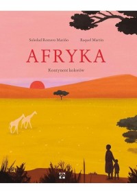 Afryka Kontynent kolorów - okładka książki