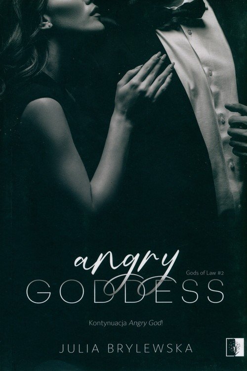 Angry Goddess - okładka książki