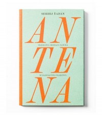 Antena - okładka książki