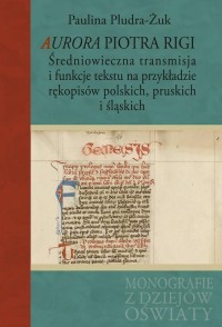 Aurora Piotra Rigi. Średniowieczna - okładka książki