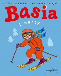 Basia i narty - okładka książki