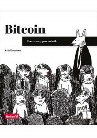 Bitcoin Ilustrowany przewodnik - okładka książki