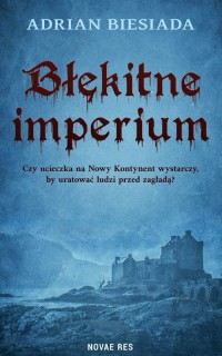 Błękitne imperium - okładka książki