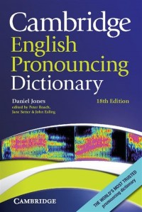 Cambridge English Pronouncing Dictionary - okładka książki