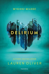 Delirium - okładka książki