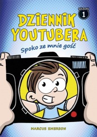 Dziennik Youtubera. Spoko ze mnie - okładka książki