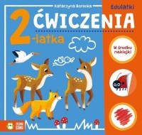 Edulatki. Ćwiczenia 2-latka - okładka książki