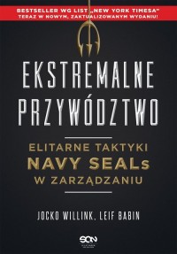 Ekstremalne przywództwo Elitarne - okładka książki