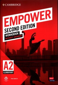 Empower Elementary A2 Workbook - okładka podręcznika