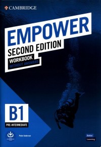 Empower Pre-intermediate B1 Workbook - okładka podręcznika