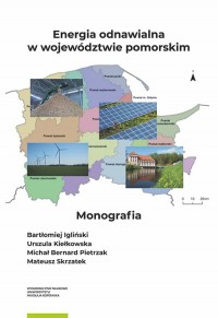 Energia odnawialna w województwie - okładka książki