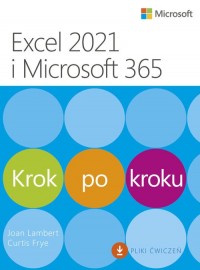 Excel 2021 i Microsoft 365 Krok - okładka książki