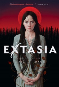 Extasia - okładka książki