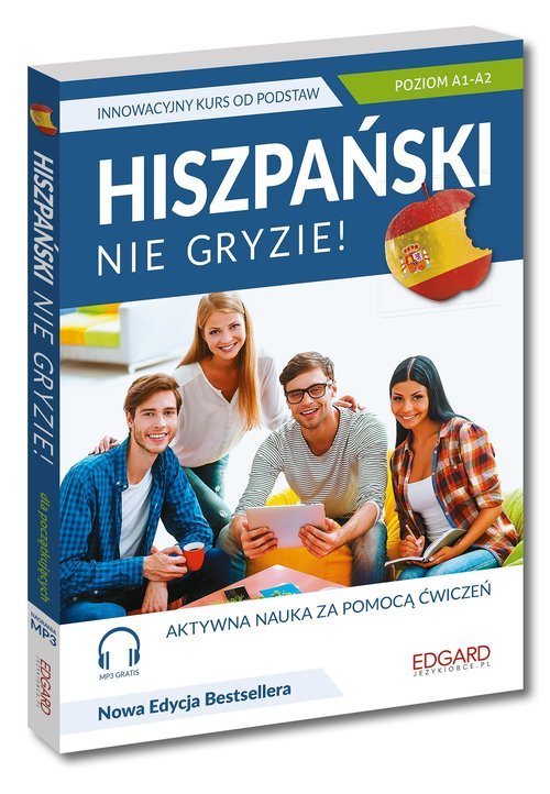 Hiszpański nie gryzie! - okładka podręcznika