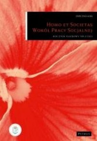 Homo et Societas. Wokół pracy socjalnej - okładka książki