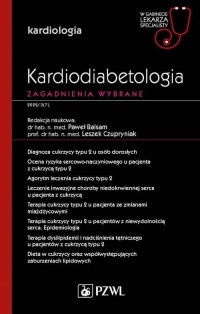 Kardiodiabetologia. Zagadnienia - okładka książki