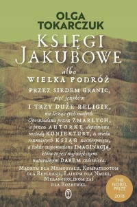 Księgi Jakubowe - okładka książki