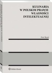 Kulinaria w polskim prawie własności - okładka książki