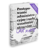 Last Minute Postępowanie administraczjne - okładka książki