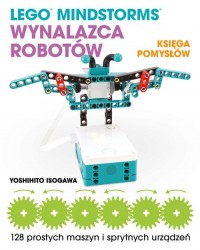 Lego Mindstorms Wynalazca Robotów - okładka książki