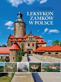 Leksykon zamków w Polsce - okładka książki