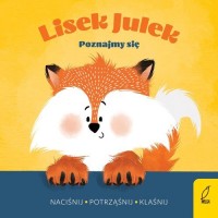Lisek Julek. Poznajmy się - okładka książki