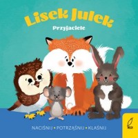 Lisek Julek. Przyjaciele - okładka książki