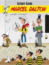Lucky Luke. Marcel Dalton. Tom - okładka książki