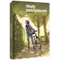 Mały astronauta - okładka książki