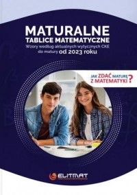 Maturalne tablice matematyczne - okładka podręcznika