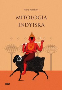 Mitologia indyjska - okładka książki