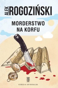 Morderstwo na Korfu - okładka książki