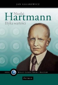 Nicolai Hartmann. Etyka wartości - okładka książki
