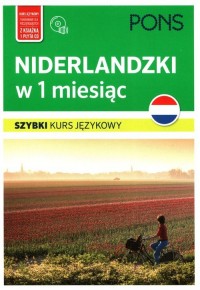 Niderlandzki w 1 miesiąc (+ CD) - okładka podręcznika
