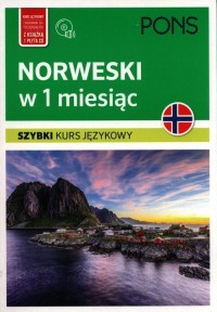 Norweski w 1 miesiąc (+ CD) - okładka podręcznika
