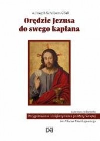 Orędzie Jezusa do swego kapłana - okładka książki