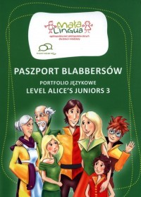 Paszport Blabbersów. Portfolio - okładka podręcznika