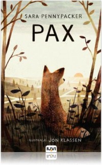 Pax - okładka książki
