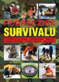 Podręcznik survivalu - okładka książki