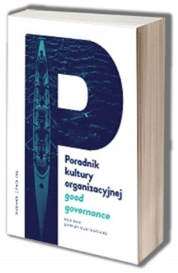 Poradnik kultury organizacyjnej - okładka książki