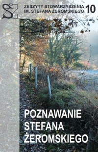 Poznawanie Stefana Żeromskiego - okładka książki