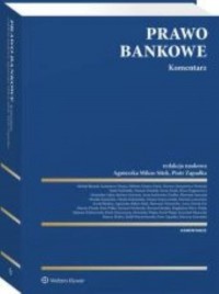 Prawo bankowe Komentarz - okładka książki