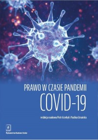 Prawo w czasie pandemii COVID-19 - okładka książki