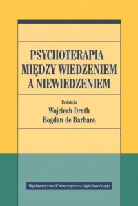 Psychoterapia między wiedzeniem - okładka książki