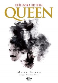 Queen Królewska historia - okładka książki