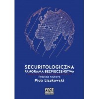 Securitologiczna panorama bezpieczeństwa - okładka książki