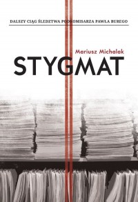 Stygmat - okładka książki