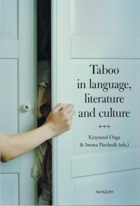 Taboo in language, literature and - okładka książki
