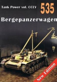 Tank Power Vol CCLV Bergepanzerwagen - okładka książki